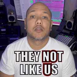 Not Like Us Youtuber Dancing GIF