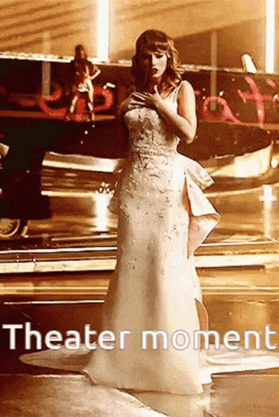 Not Lot Going On Moment Woman With Hat GIF