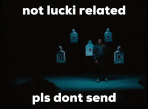 Not Lucky Poster GIF