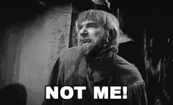 Not Me Bela Lugosi GIF