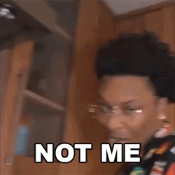 Not Me Gay Man GIF