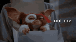 Not Me Gremlins Gizmo GIF