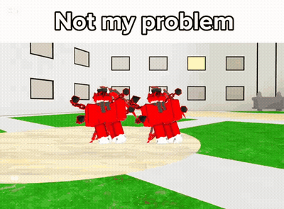 Not My Problem Video Game GIF