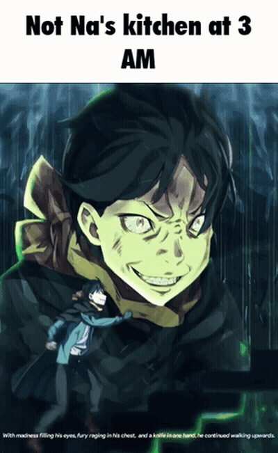 Not Na's Kitchen At 3 Am Poster GIF