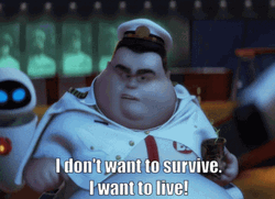 Not On Surviving But To Live GIF