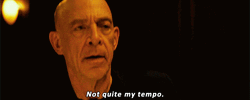 Not Quite My Tempo JK Simmons GIF