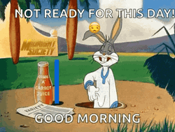 Not Ready For This Humor Good Morning Tuesday GIF