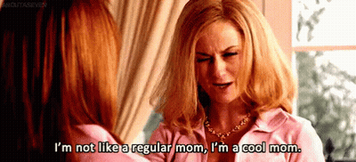 Not Regular Cool Mom GIF