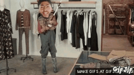 Not So Fast Fred Almost There Fred GIF