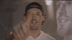 Not So Fast My Friend Guy Backwards Cap GIF