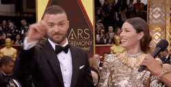 Not So Fast My Friend Justin Timberlake GIF