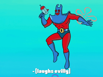 Not So Fast My Friend Man Ray Villain GIF