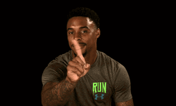Not So Fast My Friend Martellus Bennet GIF