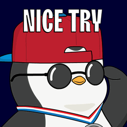 Not So Fast My Friend Nice Try Penguin GIF