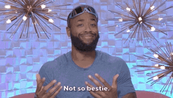 Not So Fast My Friend Not So Bestie GIF