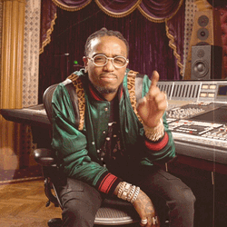 Not So Fast My Friend Quavo Rapper GIF