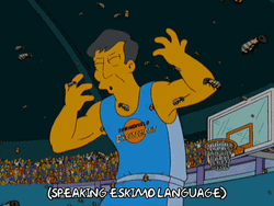 Not The Bees Attack GIF