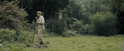 Not The Bees Attacking Man GIF