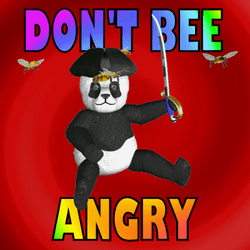 Not The Bees Being Angry GIF