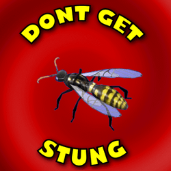 Not The Bees Don't Get Stung GIF
