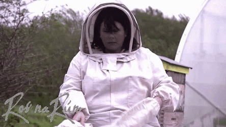 Not The Bees Farmer GIF