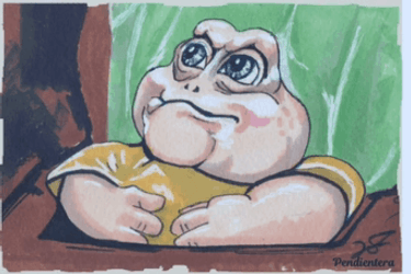 Not The Mama Baby Sinclair Portrait GIF