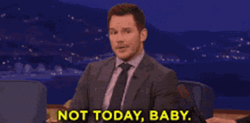 Not Today GIF