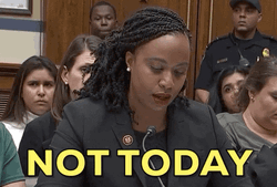 Not Today Senate Hearing GIF