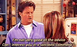 Not Very Good Chandler Friends GIF