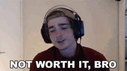 Not Worthy Bro Joshoa Shanon GIF