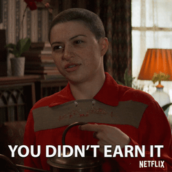 Not Worthy Enough You Didn't Earn It GIF