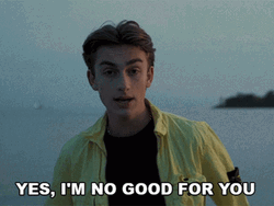 Not Worthy I'm No Good For You GIF