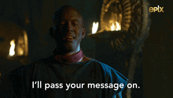 Noted And Will Pass On GIF