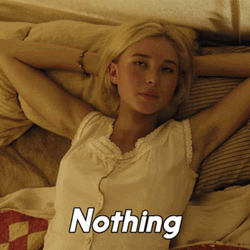 Nothing Elsa Dutton GIF