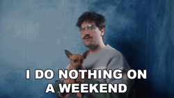 Nothing I Do Working On Sunday GIF