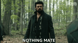 Nothing Mate Billy Butcher GIF