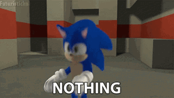Nothing Sonic  GIF
