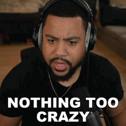 Nothing Too Crazy The Black Hokage GIF