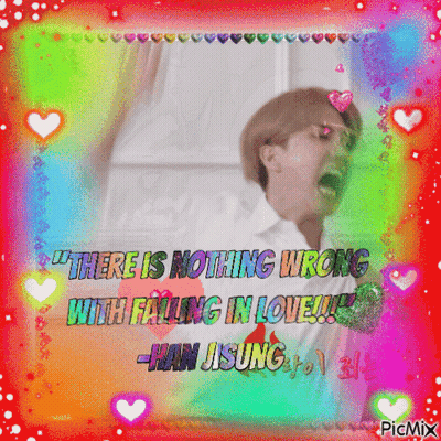 Nothing Wrong With Falling In Love GIF