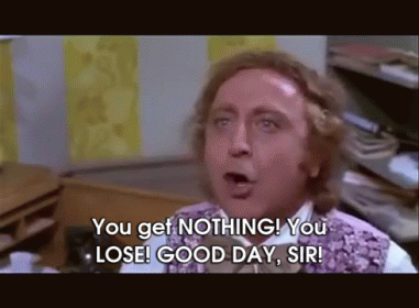 Nothing, You Loser GIF