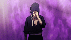 Notorious Ninja Sauke Uchiha GIF