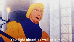 Notre Dame Captain Phoebus And Esmeralda GIF