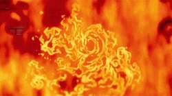 Notre Dame Hell Fire GIF