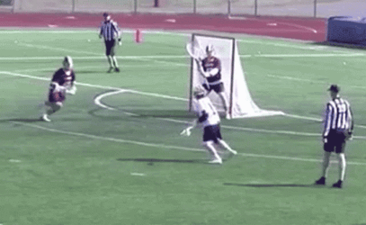 Notre Dame Lacrosse GIF
