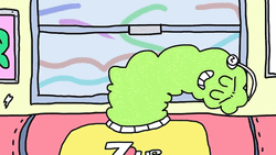 Notti Bop Headphones Chiiling GIF