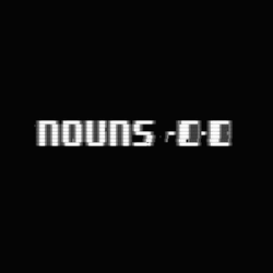 Nouns Dao Nouns Dao Noggles GIF
