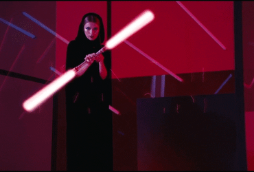 Nova Showing Her Dark Side GIF