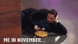 November Eating Apple Pie Jeff Mauro Meme