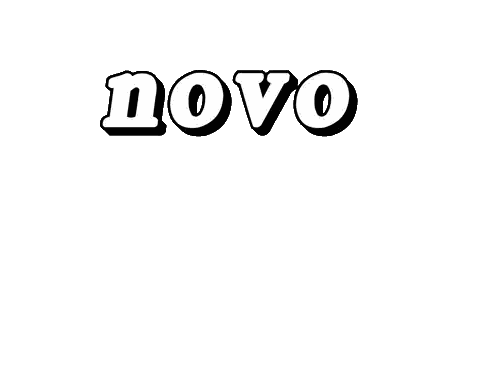 Novo Post Word Drawing Sticker