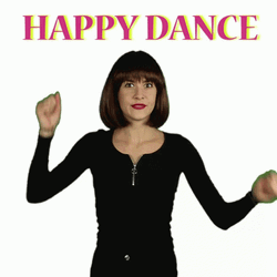 Novy Start Happy Dance GIF